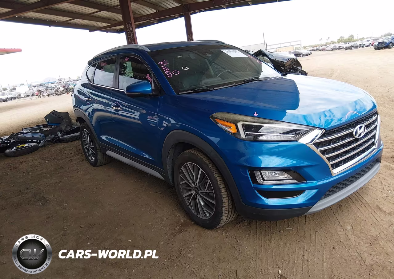 2019 Hyundai Tucson Limited – zdjęcie 1 z 17