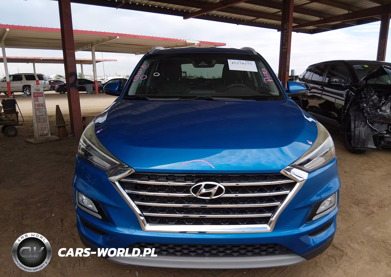 2019 Hyundai Tucson Limited VIN:KM8J33AL1KU976978 - 13