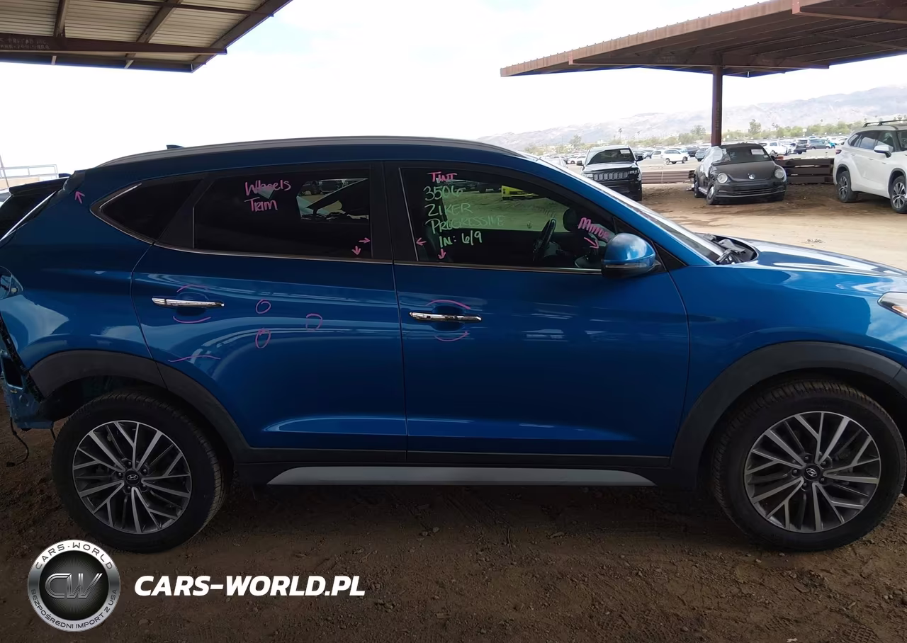 2019 Hyundai Tucson Limited VIN:KM8J33AL1KU976978 - 14