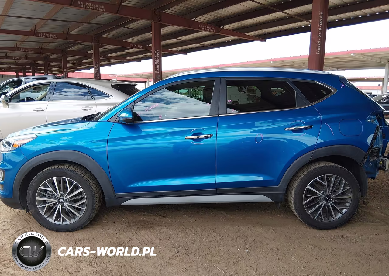 2019 Hyundai Tucson Limited VIN:KM8J33AL1KU976978 - 15
