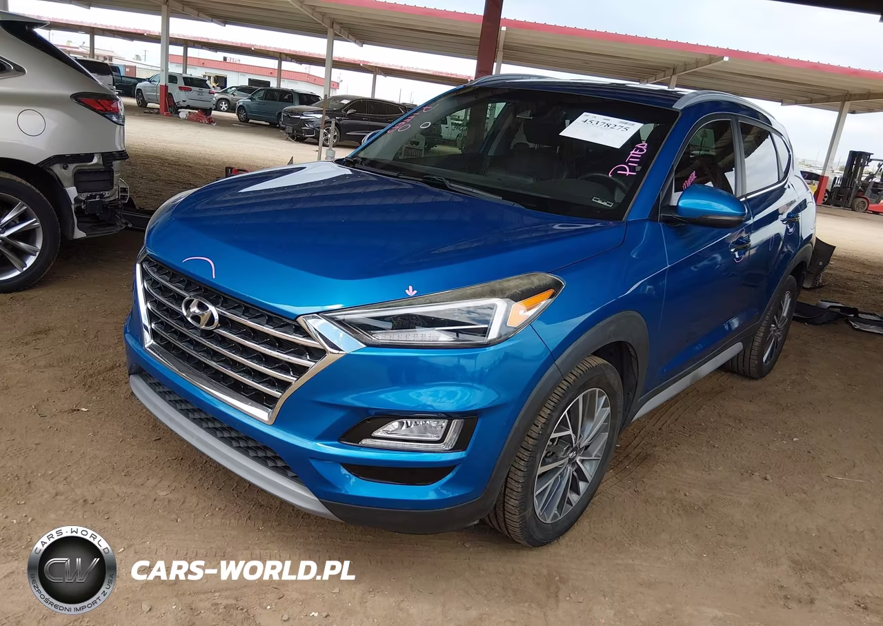 2019 Hyundai Tucson Limited VIN:KM8J33AL1KU976978 - 2