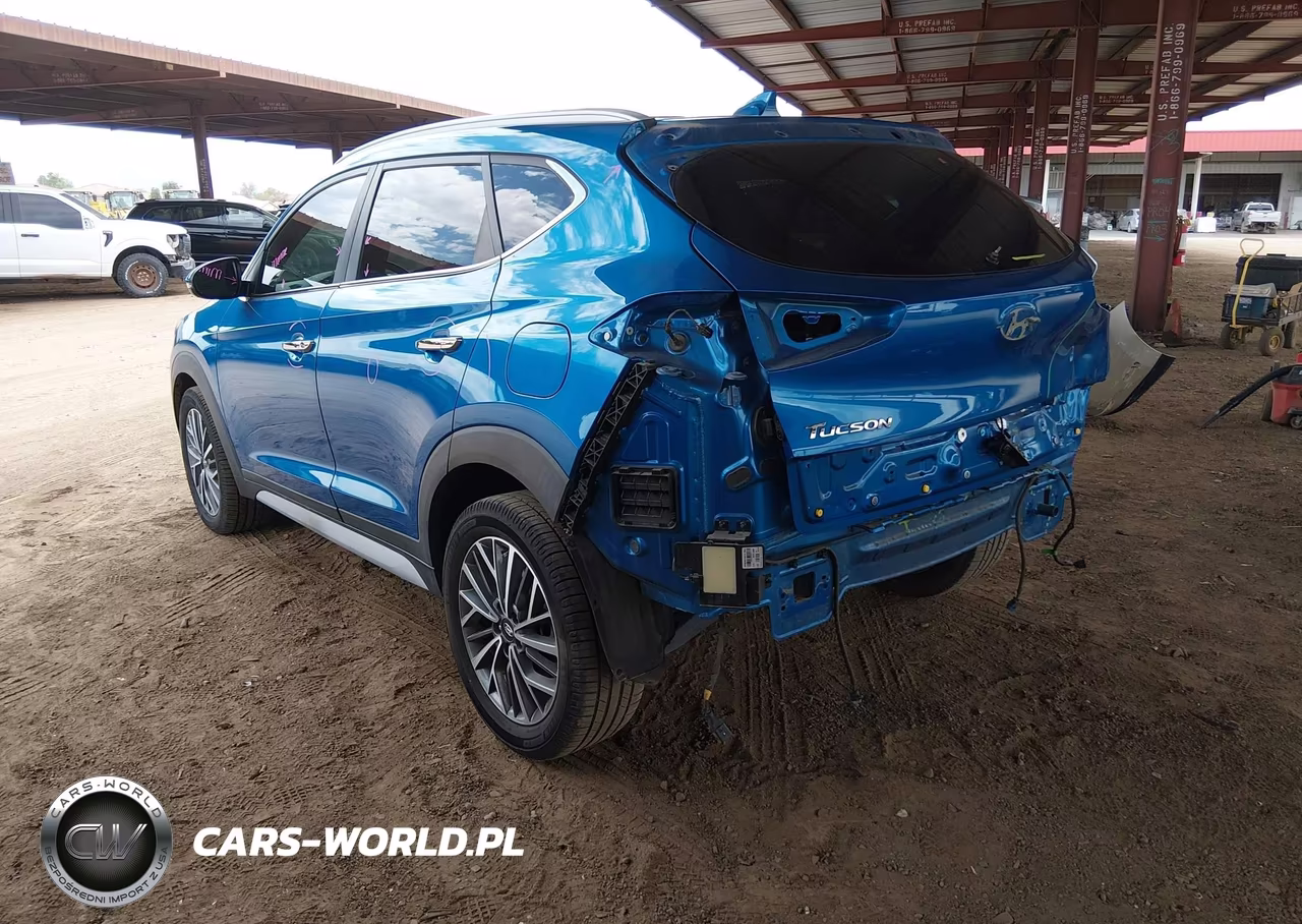 2019 Hyundai Tucson Limited VIN:KM8J33AL1KU976978 - 3