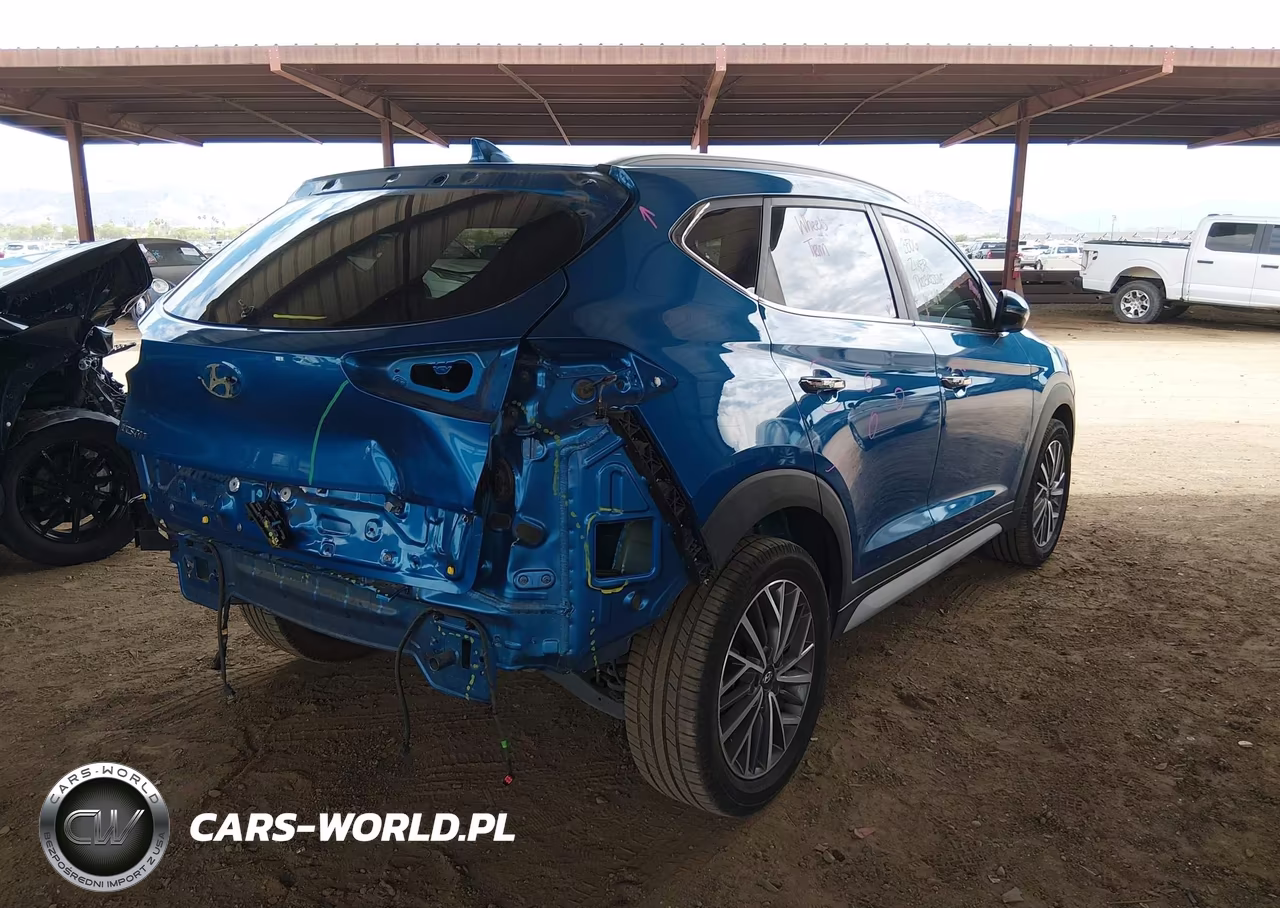 2019 Hyundai Tucson Limited VIN:KM8J33AL1KU976978 - 4