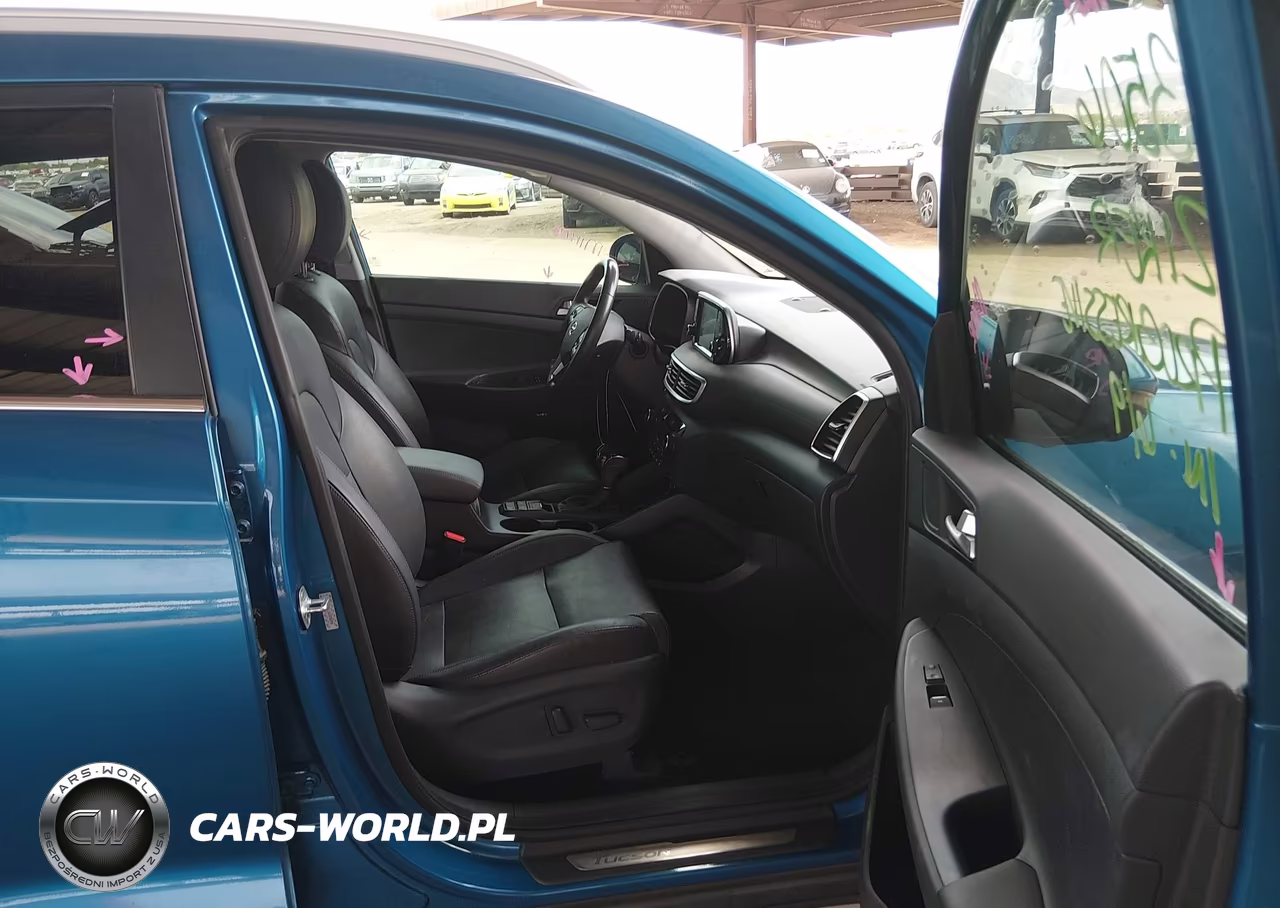 2019 Hyundai Tucson Limited VIN:KM8J33AL1KU976978 - 5