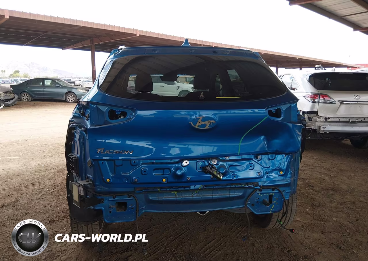 2019 Hyundai Tucson Limited VIN:KM8J33AL1KU976978 - 6