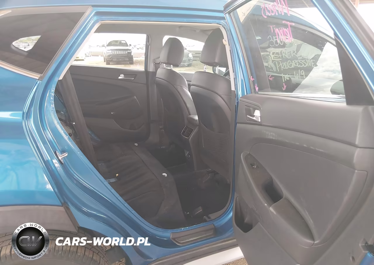 2019 Hyundai Tucson Limited VIN:KM8J33AL1KU976978 - 8