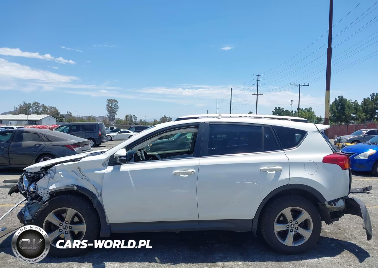 2015 Toyota Rav4 Xle VIN:JTMRFREVXFD155297 - 15