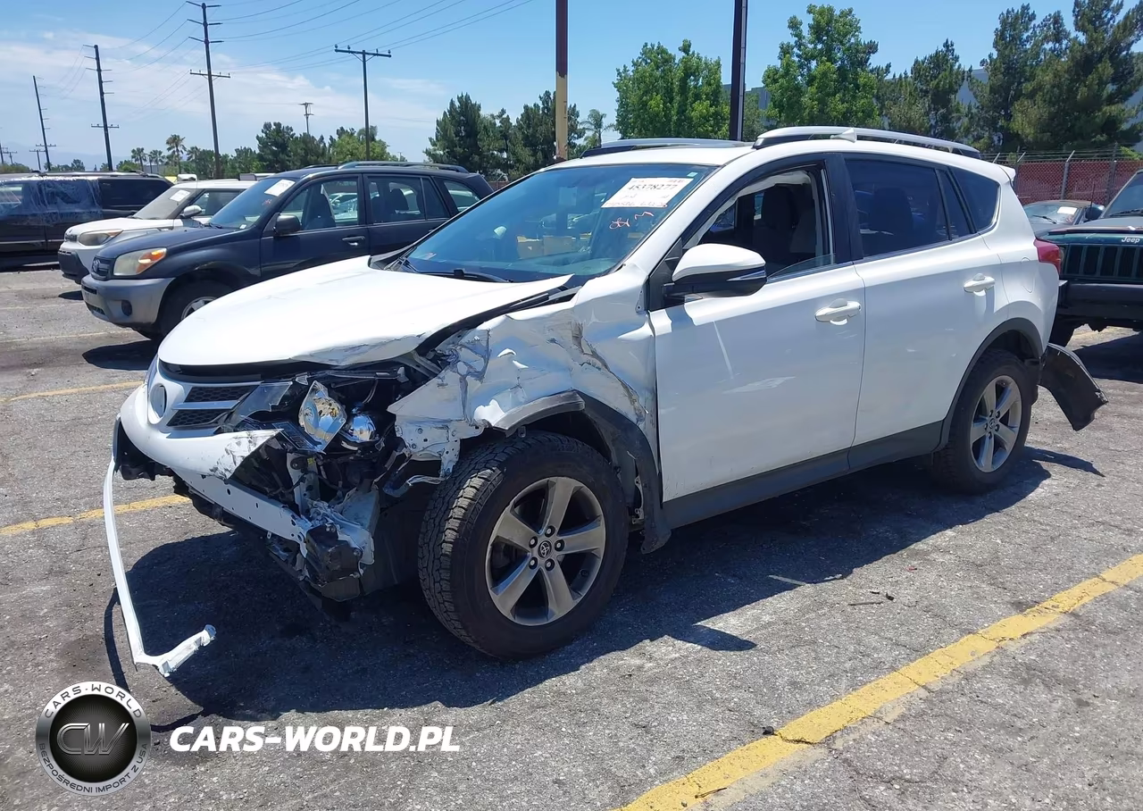 2015 Toyota Rav4 Xle VIN:JTMRFREVXFD155297 - 2