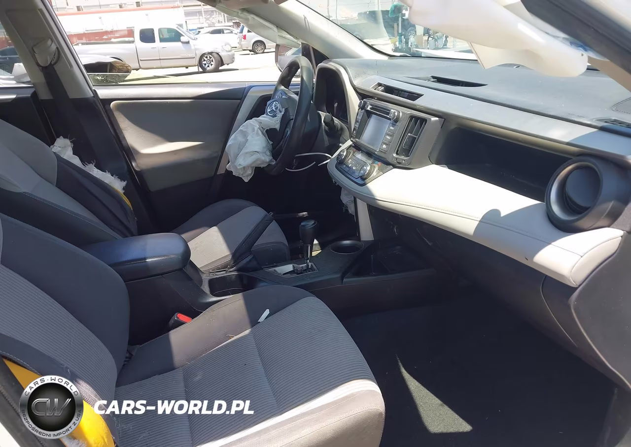 2015 Toyota Rav4 Xle VIN:JTMRFREVXFD155297 - 5
