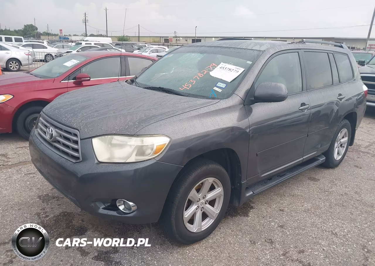 2010 Toyota Highlander VIN:5TDZA3EH8AS004476 - 2
