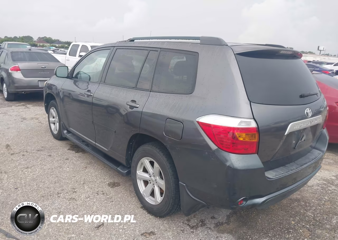 2010 Toyota Highlander VIN:5TDZA3EH8AS004476 - 3