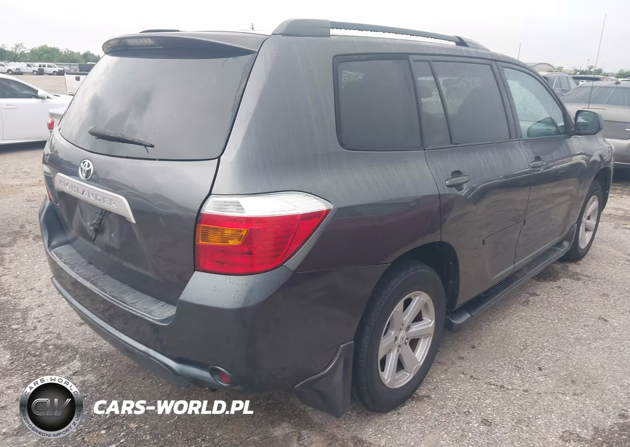 2010 Toyota Highlander VIN:5TDZA3EH8AS004476 - 4