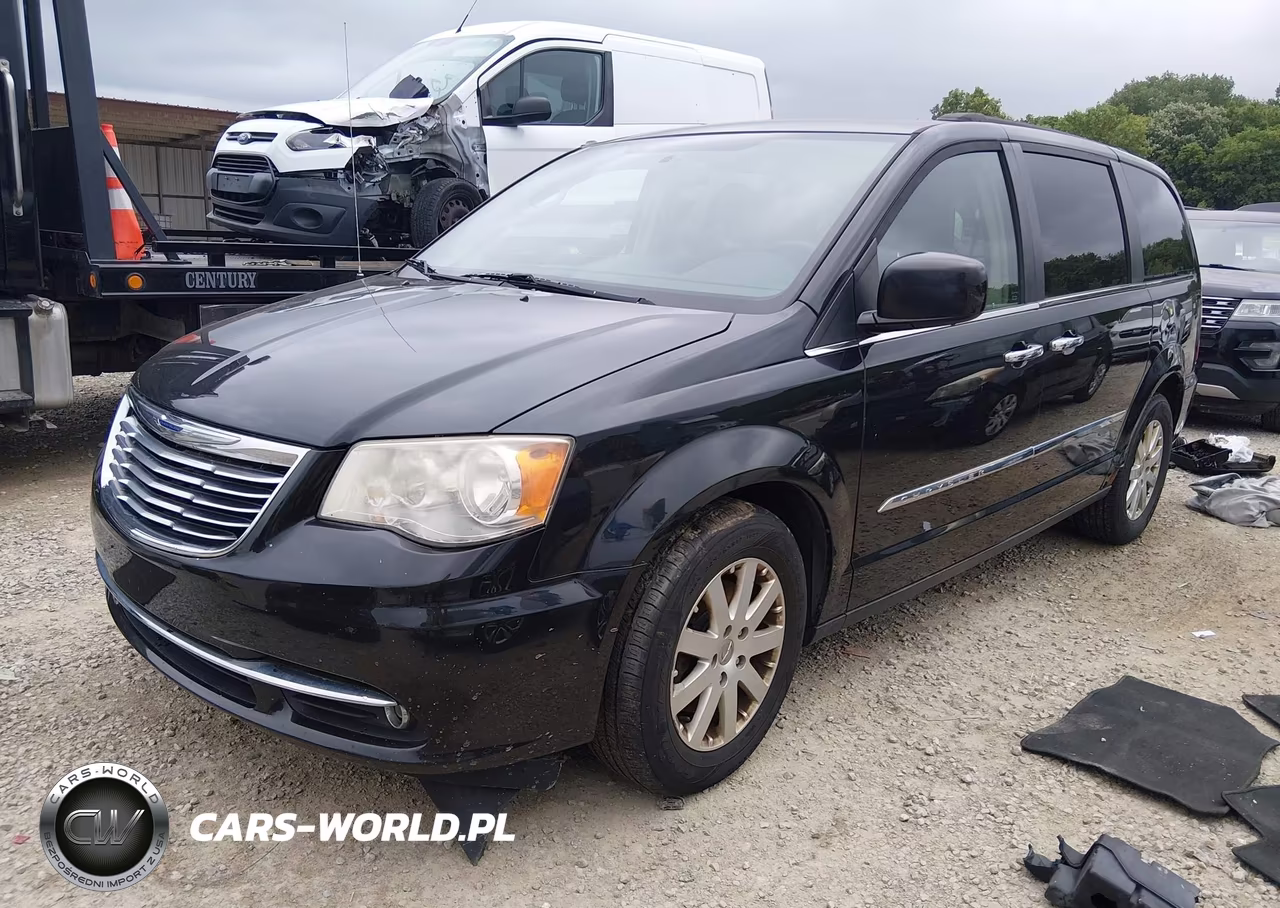 2015 Chrysler Town & Country Touring VIN:2C4RC1BG9FR505287 - 2