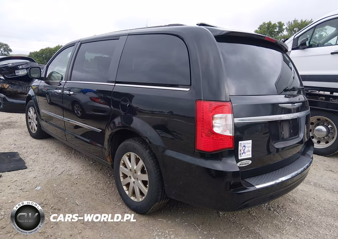2015 Chrysler Town & Country Touring VIN:2C4RC1BG9FR505287 - 3