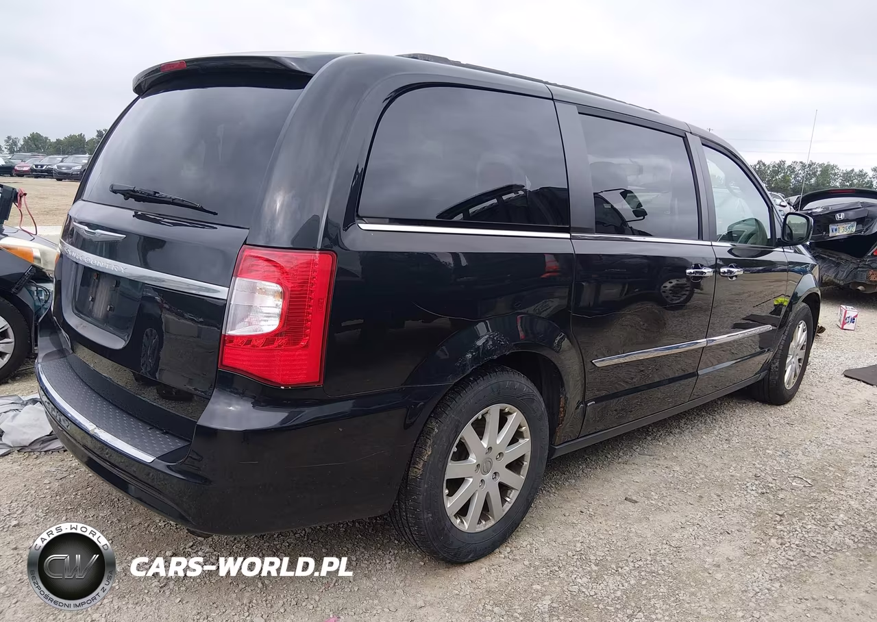 2015 Chrysler Town & Country Touring VIN:2C4RC1BG9FR505287 - 4