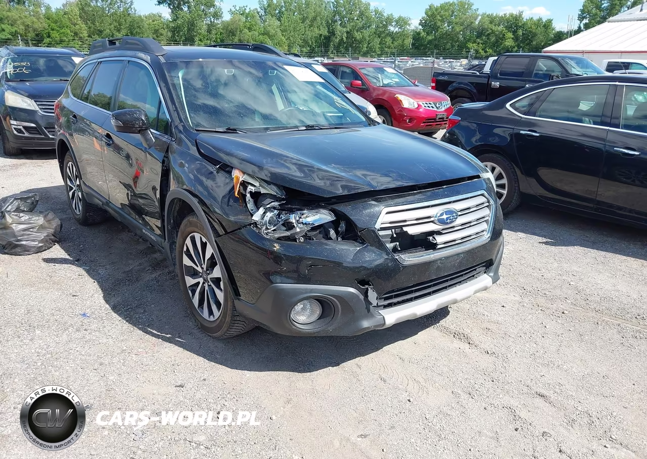 2016 Subaru Outback 2.5I Limited