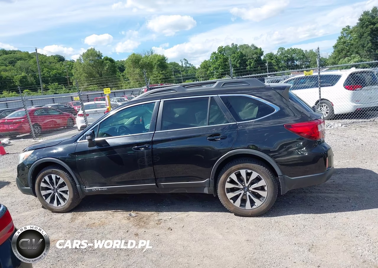 2016 Subaru Outback 2.5I Limited VIN:4S4BSBNC6G3207160 - 14