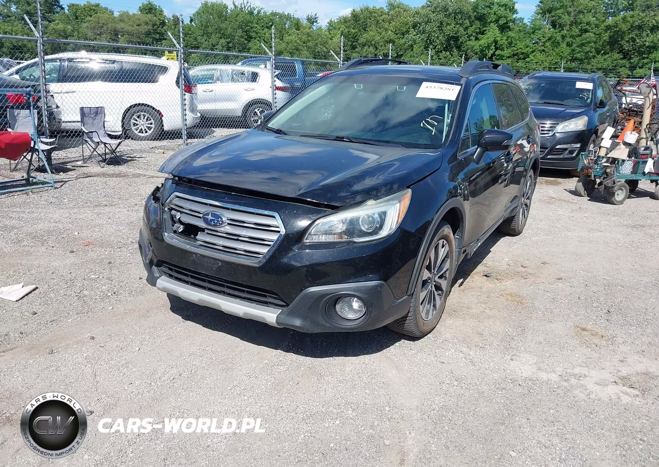2016 Subaru Outback 2.5I Limited VIN:4S4BSBNC6G3207160 - 2