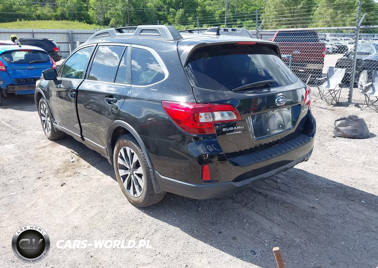 2016 Subaru Outback 2.5I Limited VIN:4S4BSBNC6G3207160 - 3