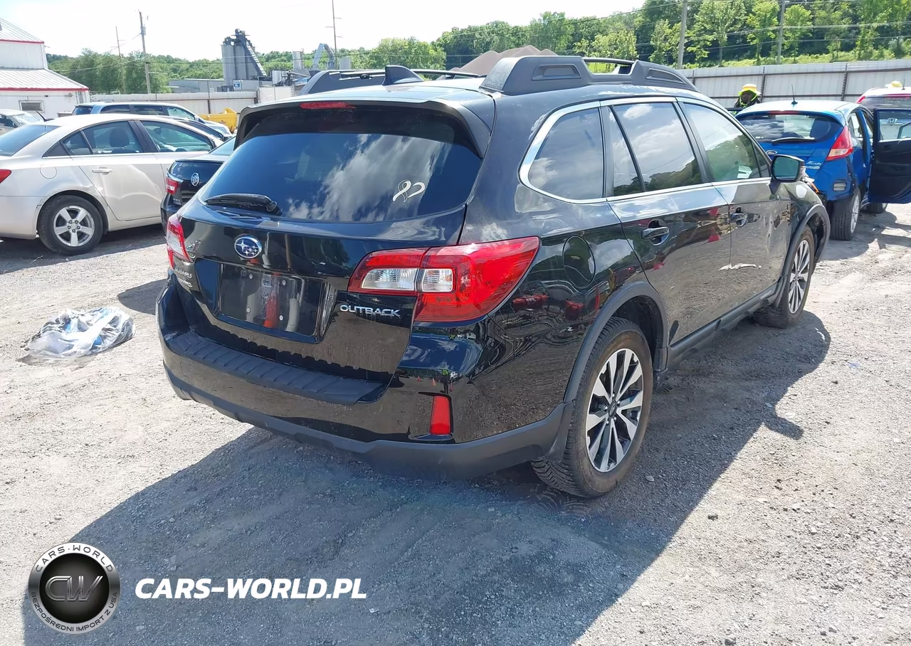 2016 Subaru Outback 2.5I Limited VIN:4S4BSBNC6G3207160 - 4
