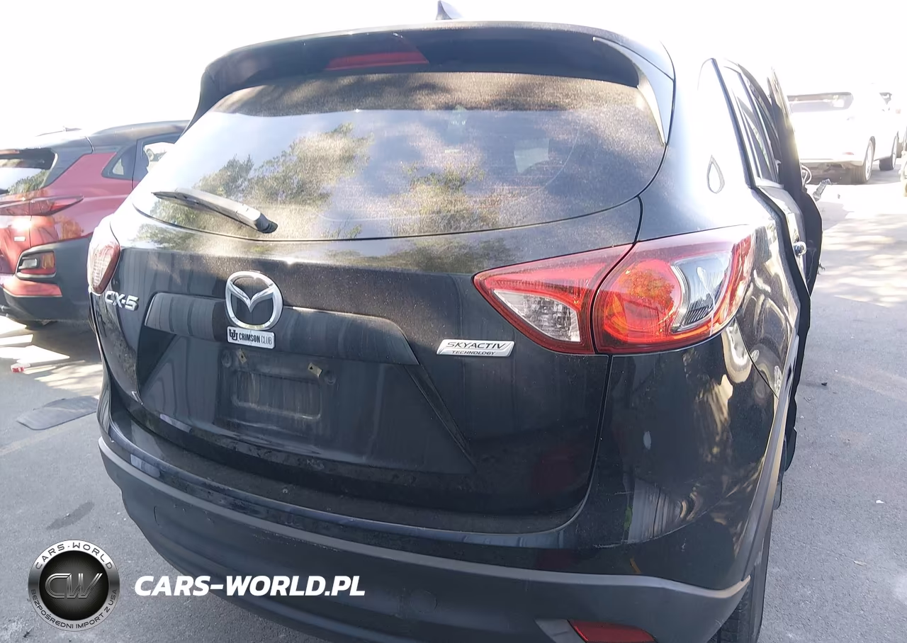 2016 Mazda Cx-5 Sport VIN:JM3KE2BE6G0877155 - 16