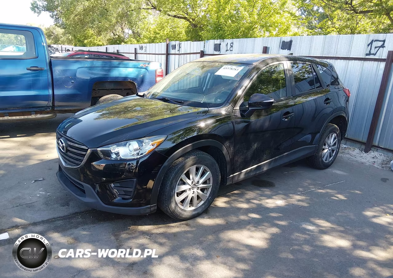 2016 Mazda Cx-5 Sport VIN:JM3KE2BE6G0877155 - 2