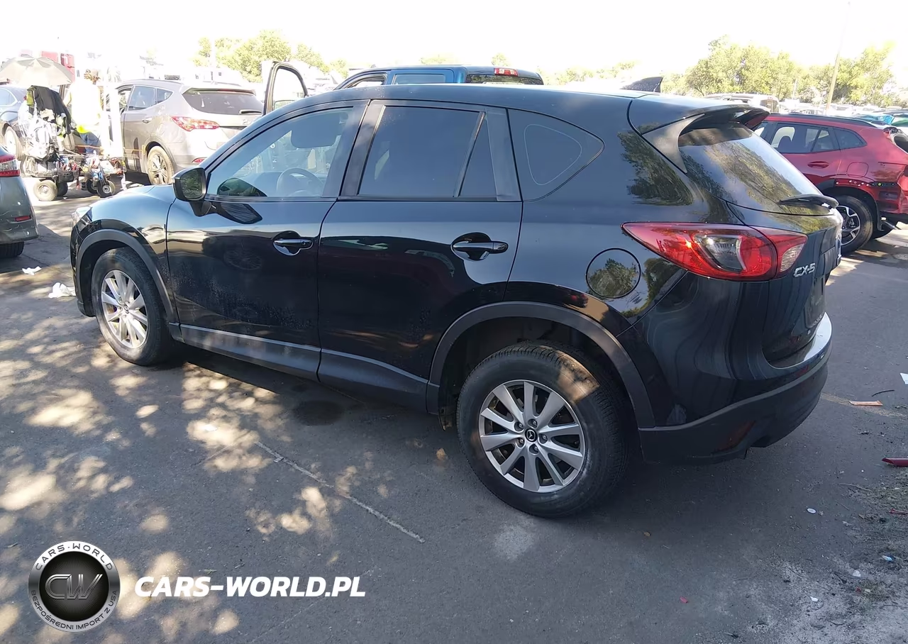 2016 Mazda Cx-5 Sport VIN:JM3KE2BE6G0877155 - 3