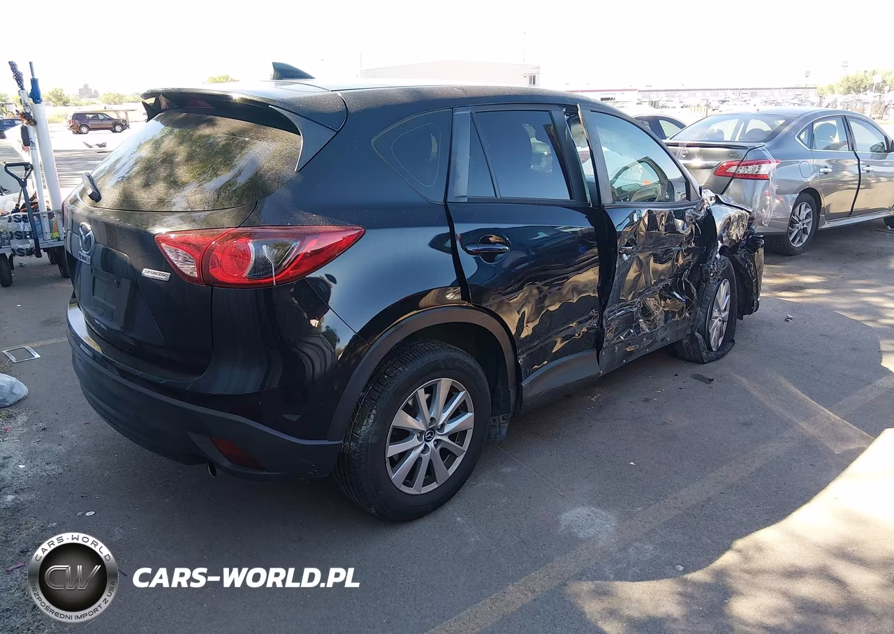 2016 Mazda Cx-5 Sport VIN:JM3KE2BE6G0877155 - 4