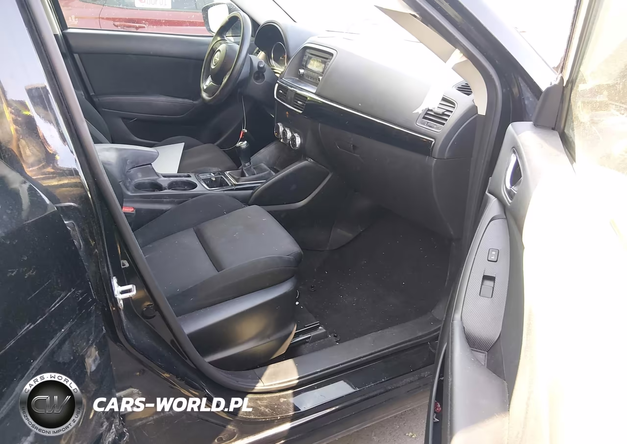 2016 Mazda Cx-5 Sport VIN:JM3KE2BE6G0877155 - 5