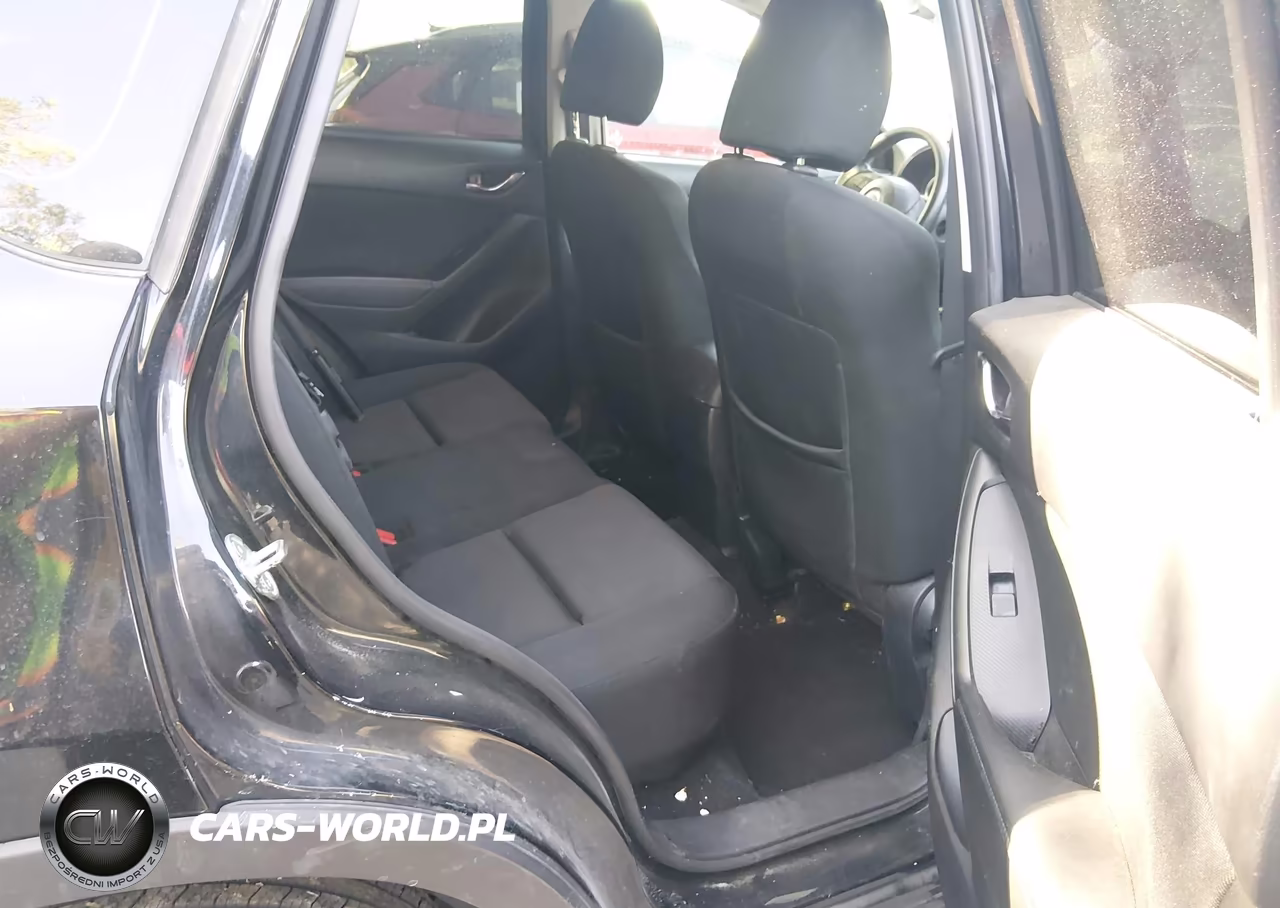 2016 Mazda Cx-5 Sport VIN:JM3KE2BE6G0877155 - 8