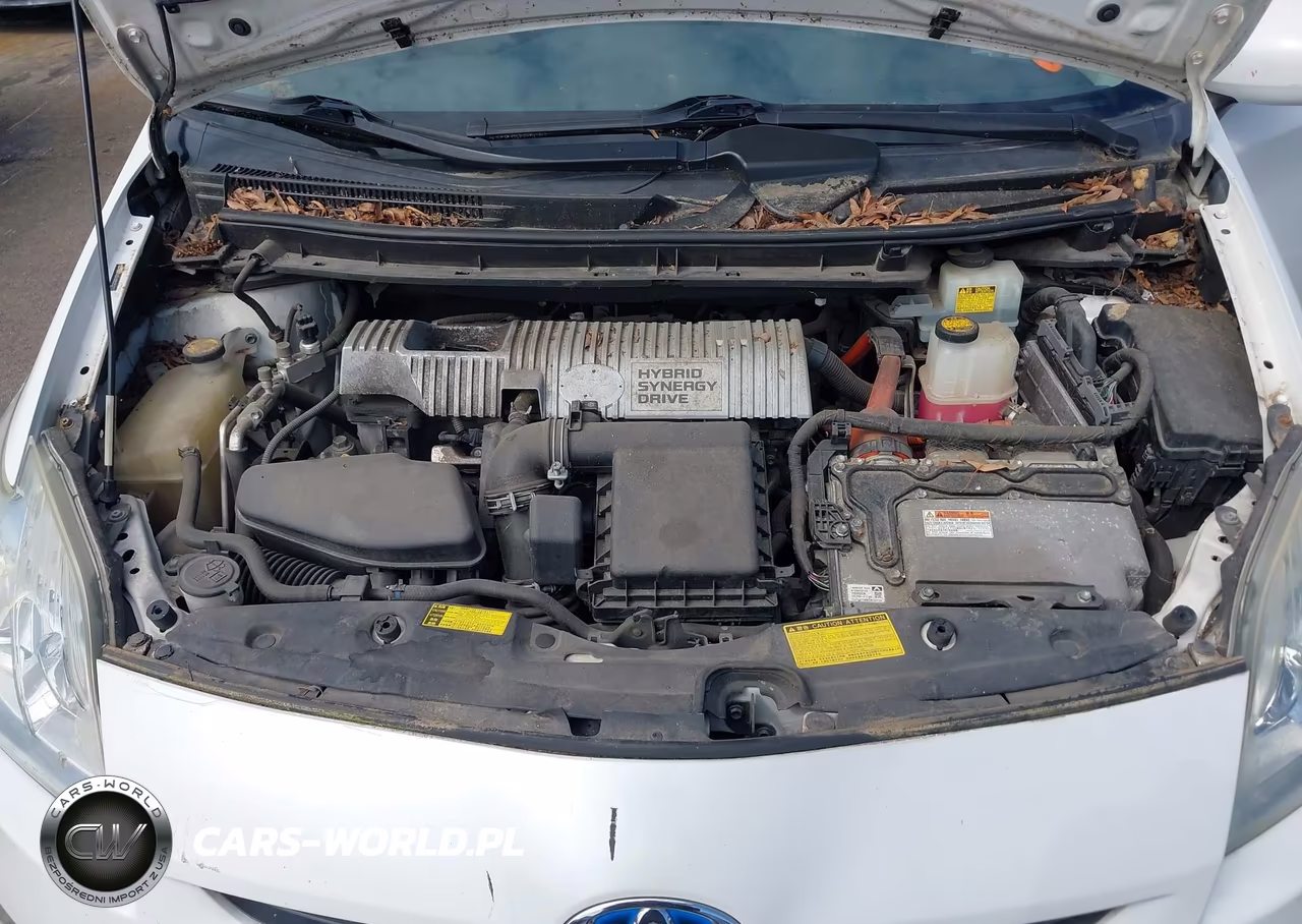 2011 Toyota Prius Four VIN:JTDKN3DU0B0252777 - 10