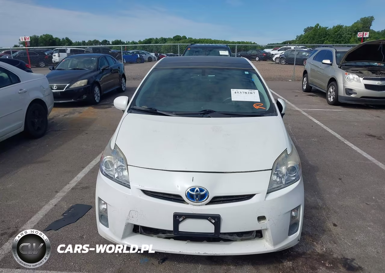 2011 Toyota Prius Four VIN:JTDKN3DU0B0252777 - 11