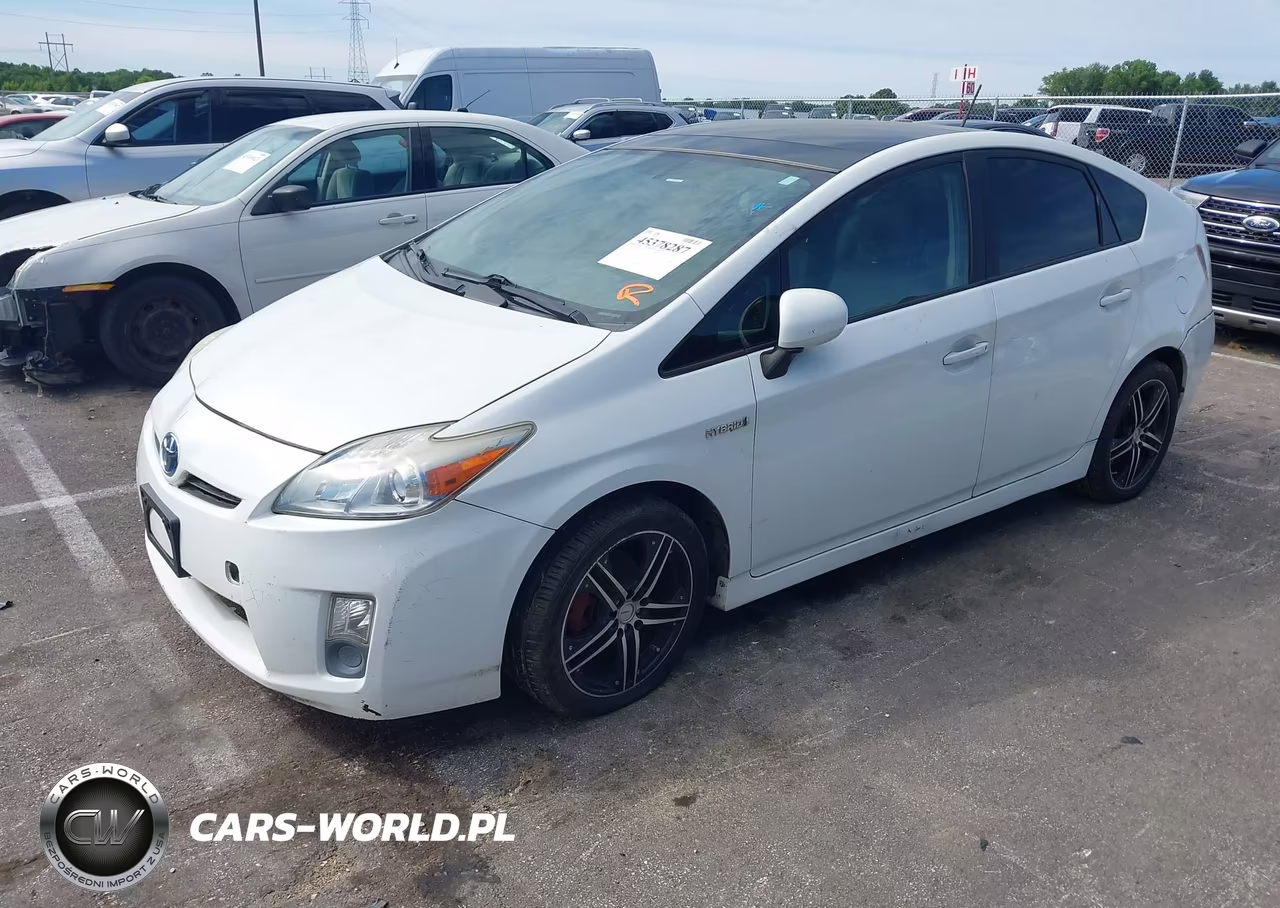 2011 Toyota Prius Four VIN:JTDKN3DU0B0252777 - 2