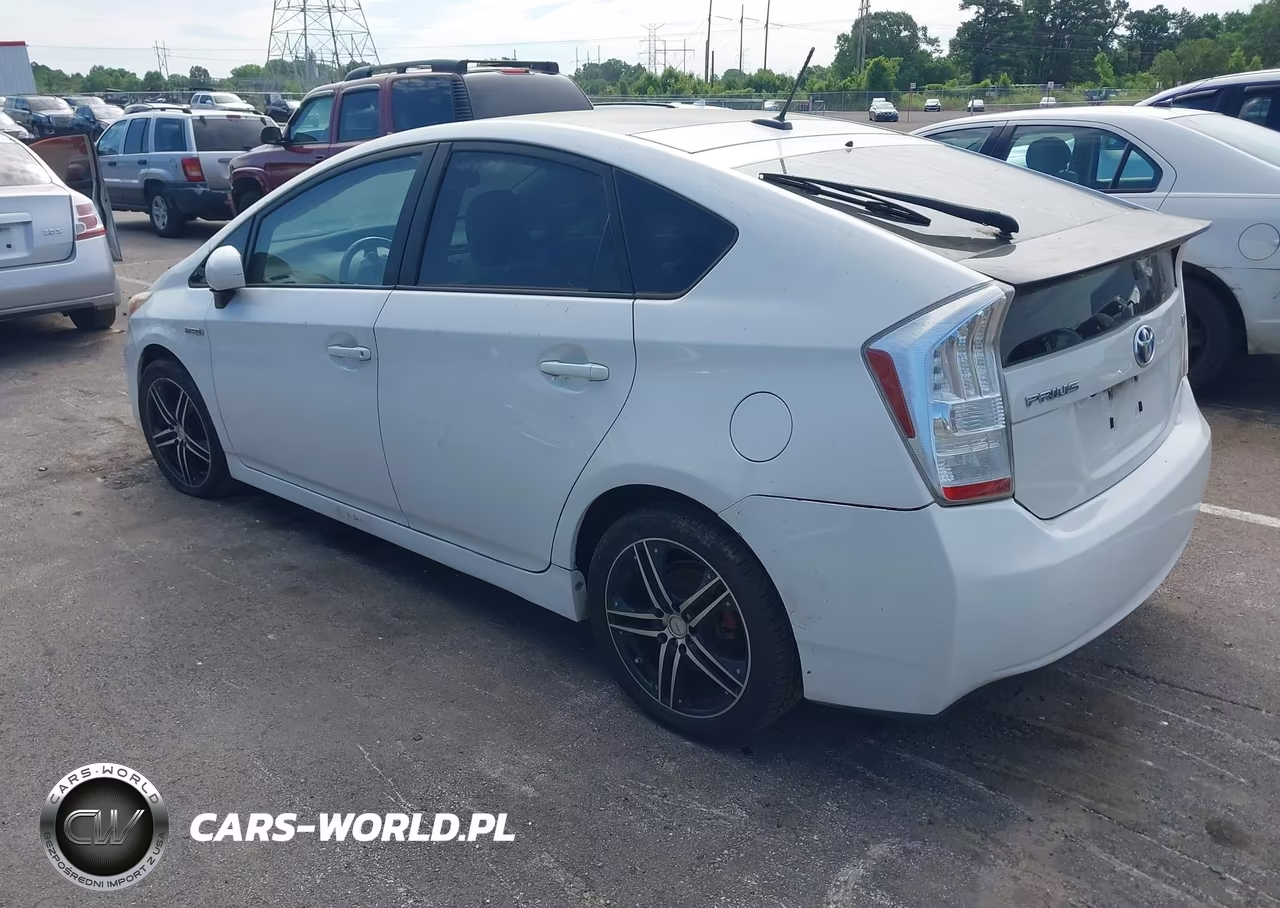 2011 Toyota Prius Four VIN:JTDKN3DU0B0252777 - 3
