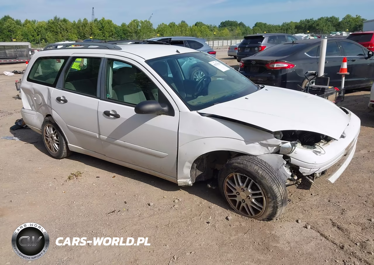 2002 Ford Focus Se Base-Se Comfort-Ztw