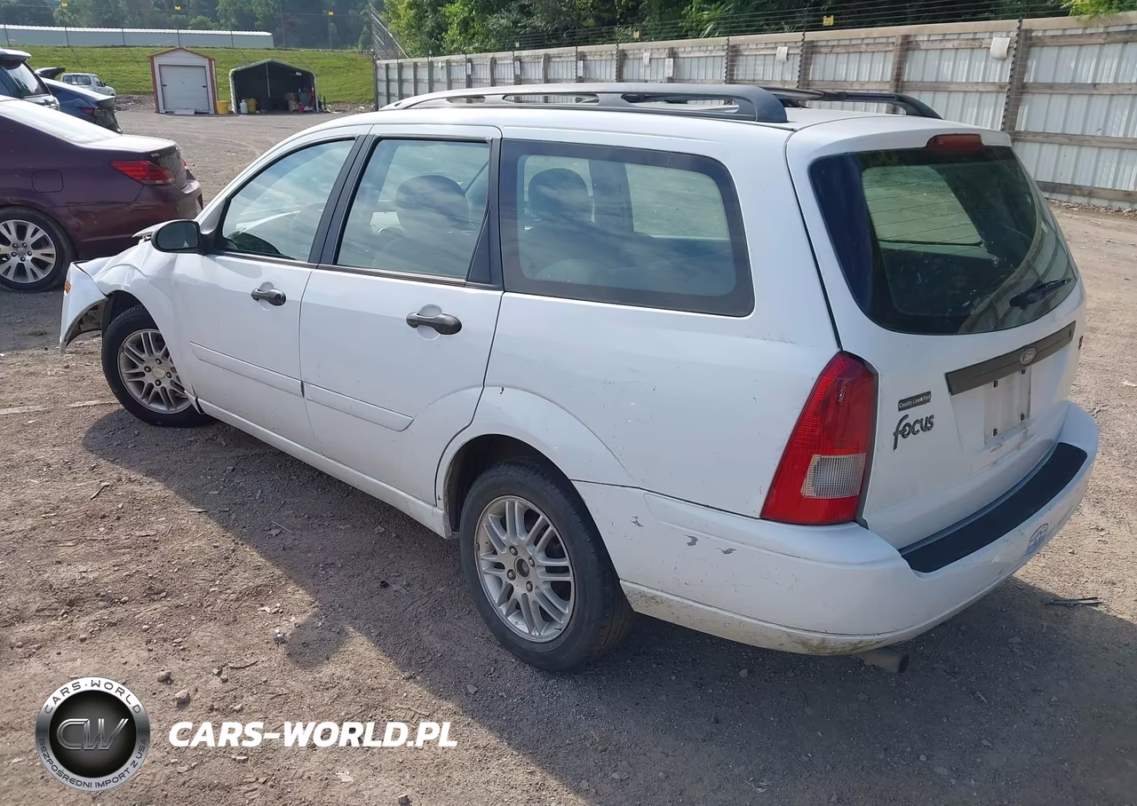 2002 Ford Focus Se Base-Se Comfort-Ztw VIN:1FAFP36392W207145 - 3