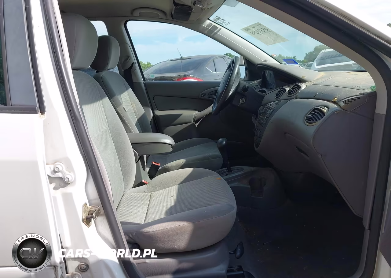2002 Ford Focus Se Base-Se Comfort-Ztw VIN:1FAFP36392W207145 - 5
