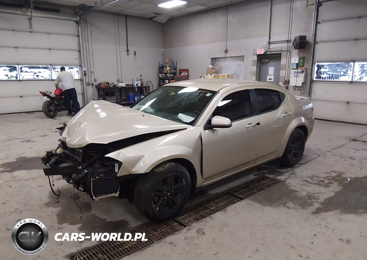 2010 Dodge Avenger R-T VIN:1B3CC5FB0AN218021 - 2