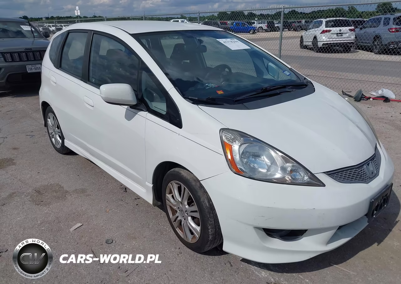 2011 Honda Fit Sport