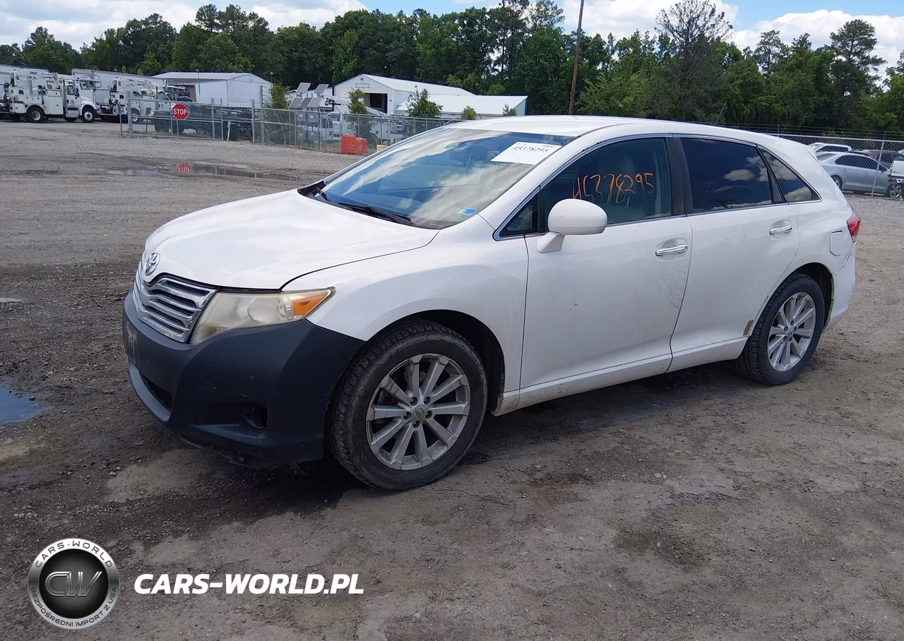 2009 Toyota Venza VIN:4T3BE11A39U001126 - 2