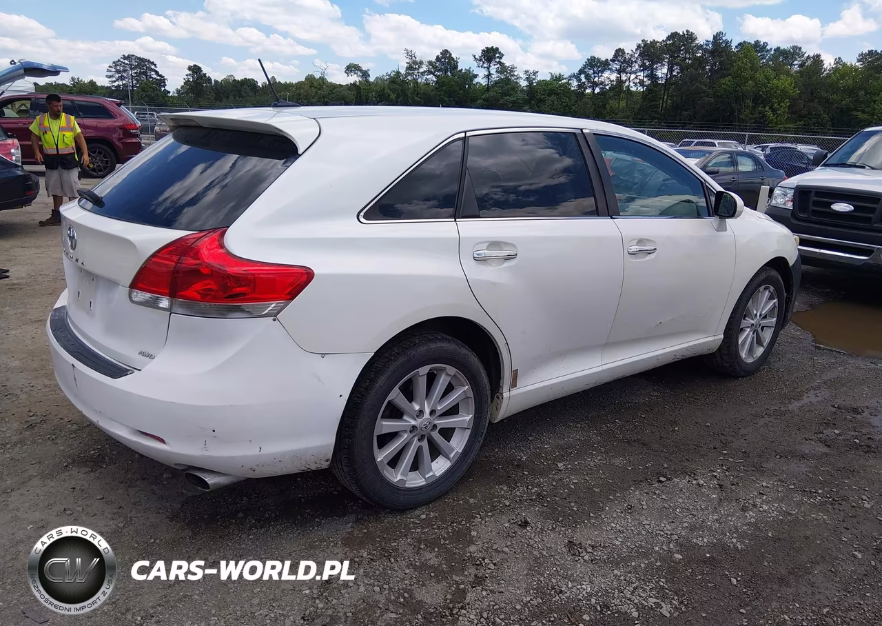 2009 Toyota Venza VIN:4T3BE11A39U001126 - 4