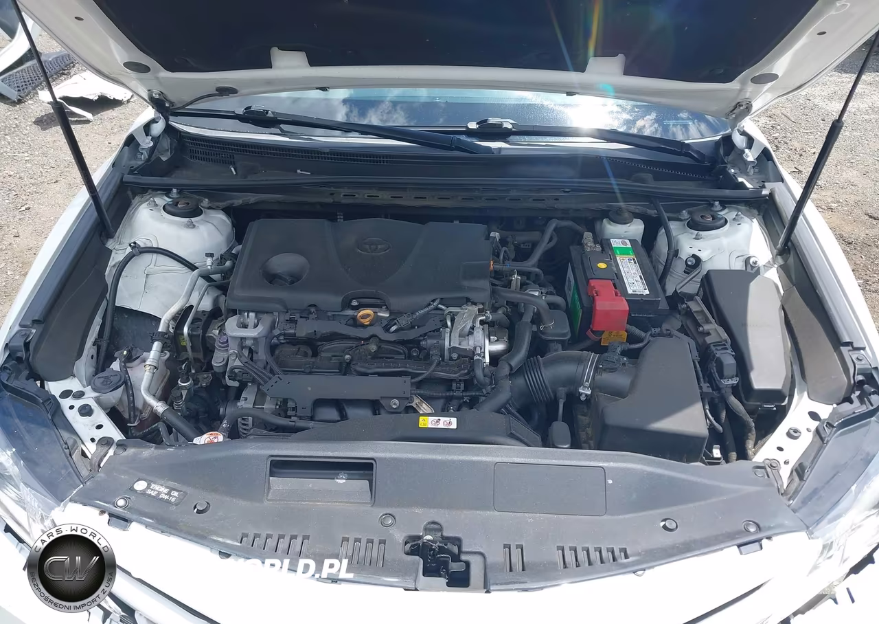 2020 Toyota Camry Se VIN:4T1G11AKXLU897127 - 10