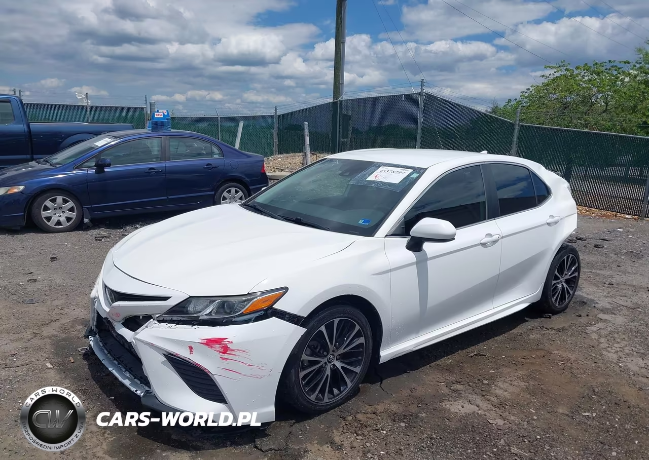 2020 Toyota Camry Se VIN:4T1G11AKXLU897127 - 2