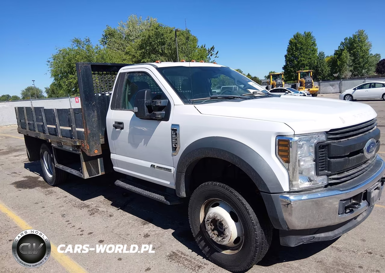 2019 Ford F-550 Chassis Xl-Xlt