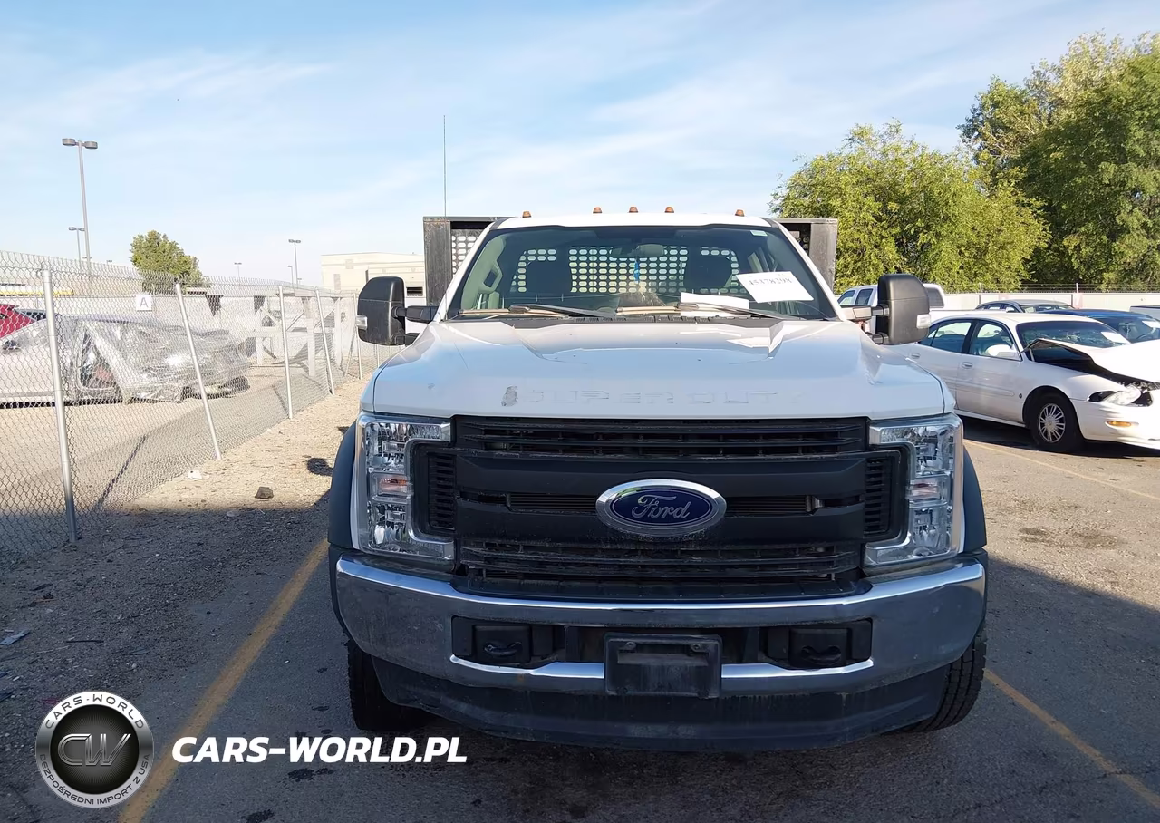 2019 Ford F-550 Chassis Xl-Xlt VIN:1FDUF5HT5KEG74691 - 15