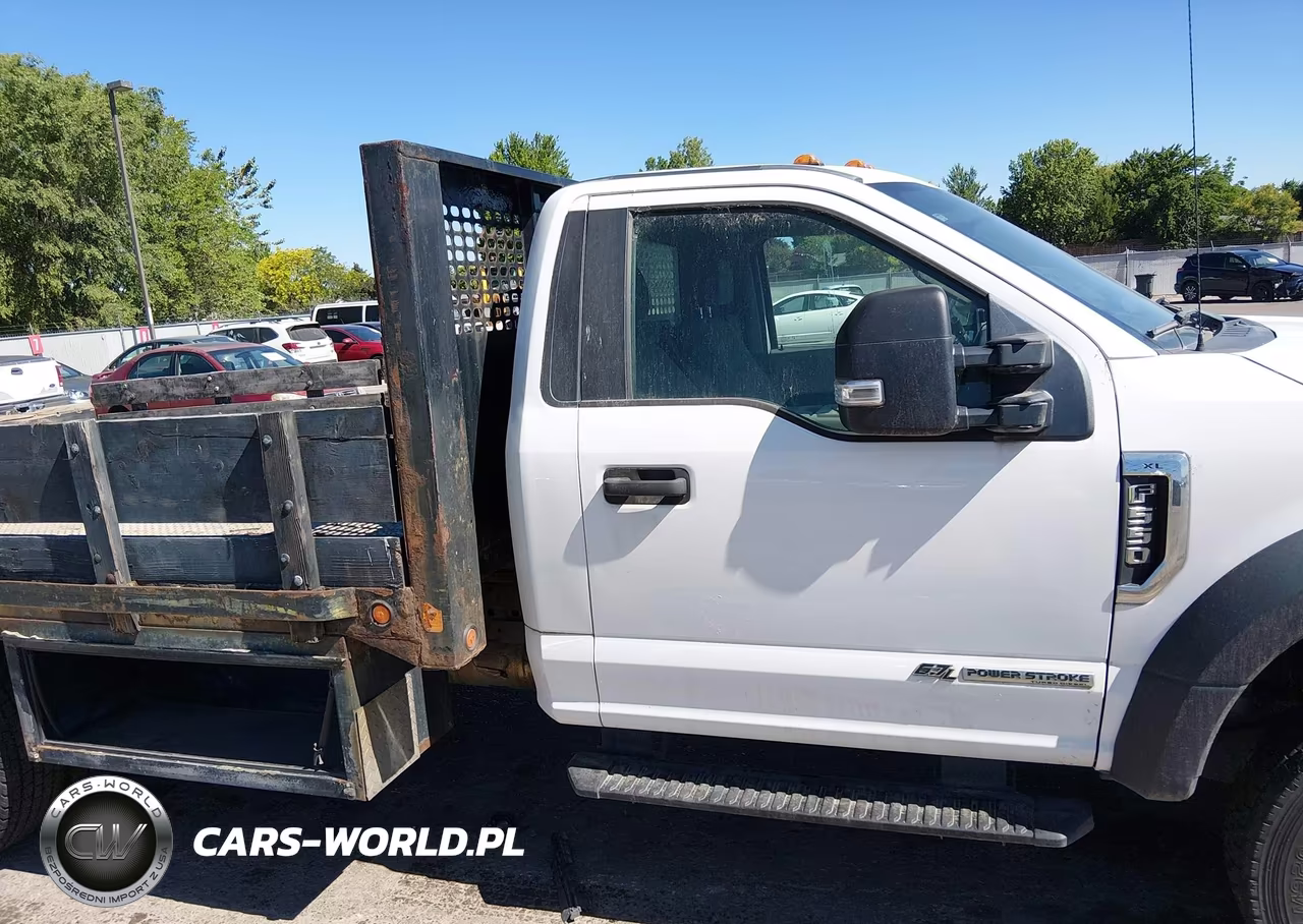 2019 Ford F-550 Chassis Xl-Xlt VIN:1FDUF5HT5KEG74691 - 16