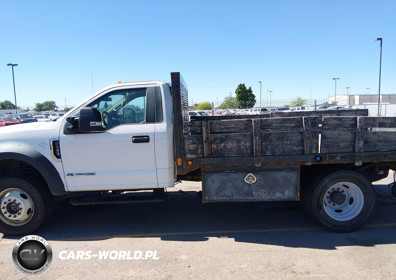 2019 Ford F-550 Chassis Xl-Xlt VIN:1FDUF5HT5KEG74691 - 17