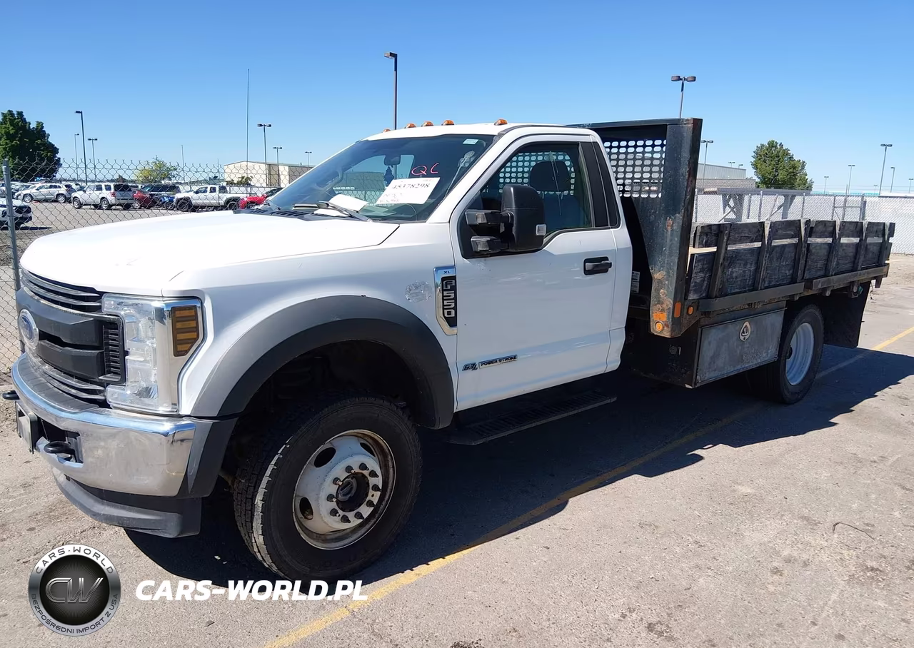 2019 Ford F-550 Chassis Xl-Xlt VIN:1FDUF5HT5KEG74691 - 2