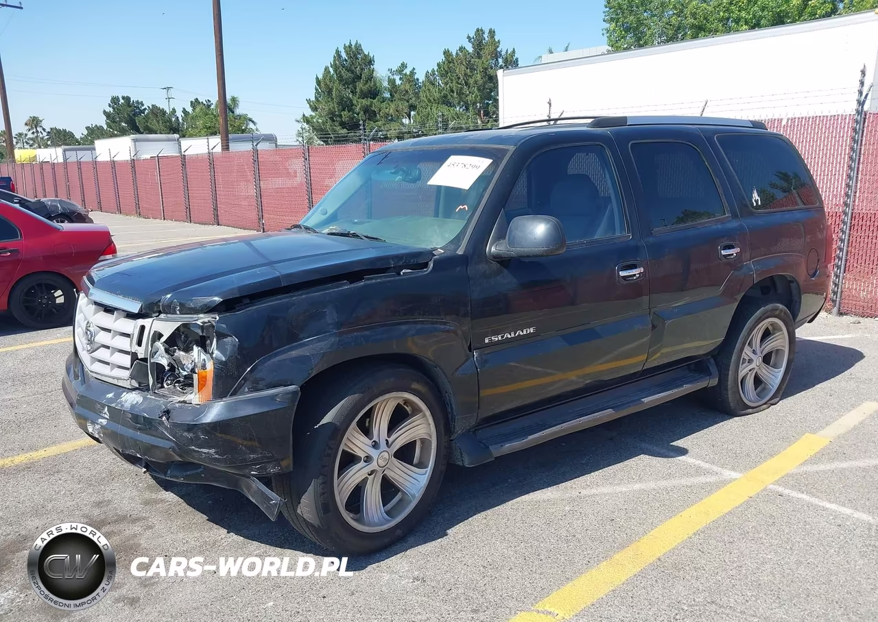2003 Cadillac Escalade Standard VIN:1GYEK63N63R240478 - 2