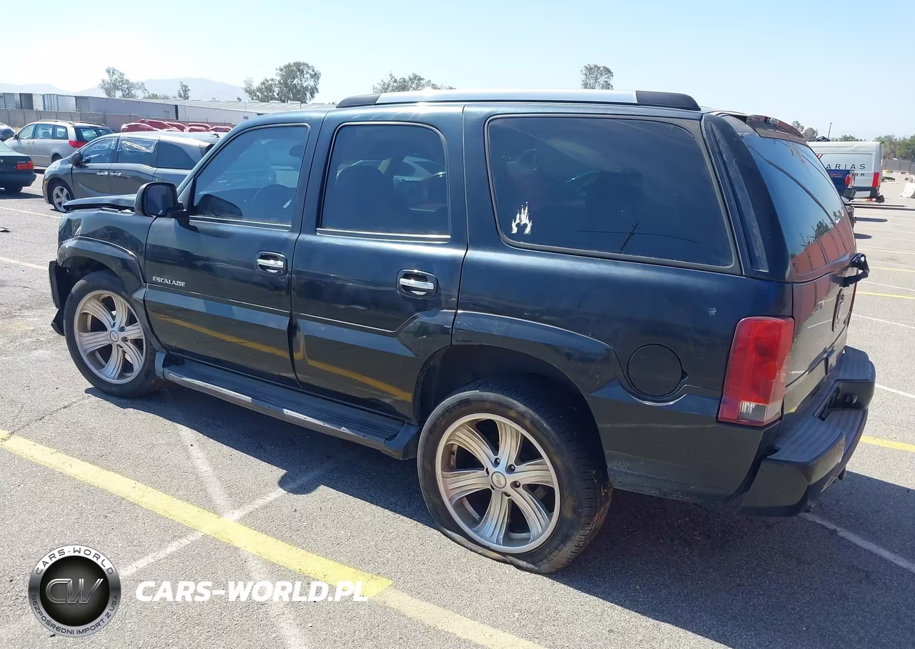 2003 Cadillac Escalade Standard VIN:1GYEK63N63R240478 - 3
